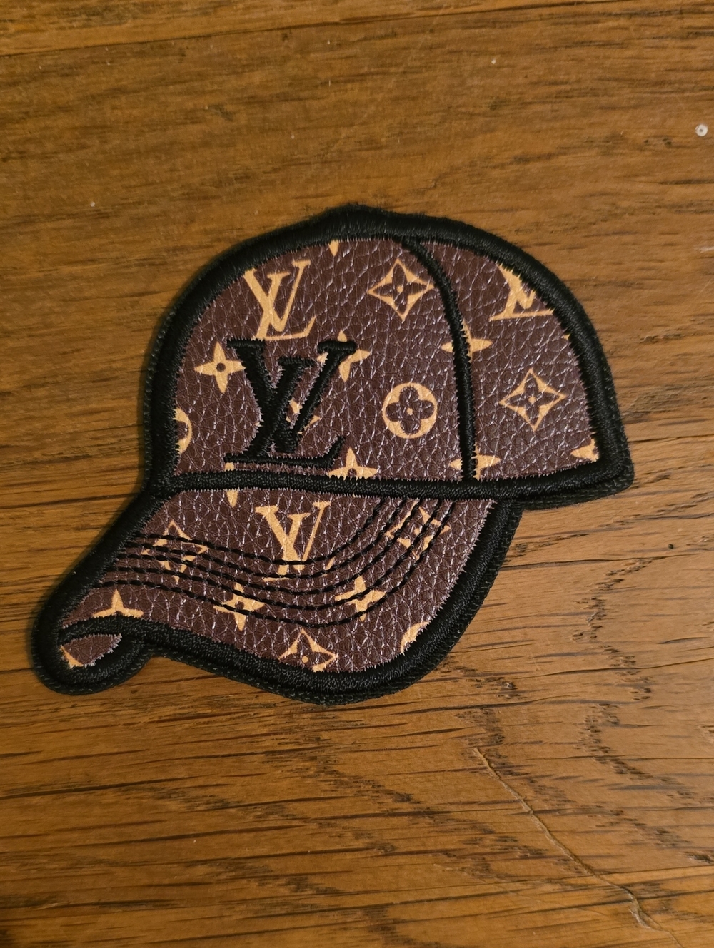 Hat Iron On Patch